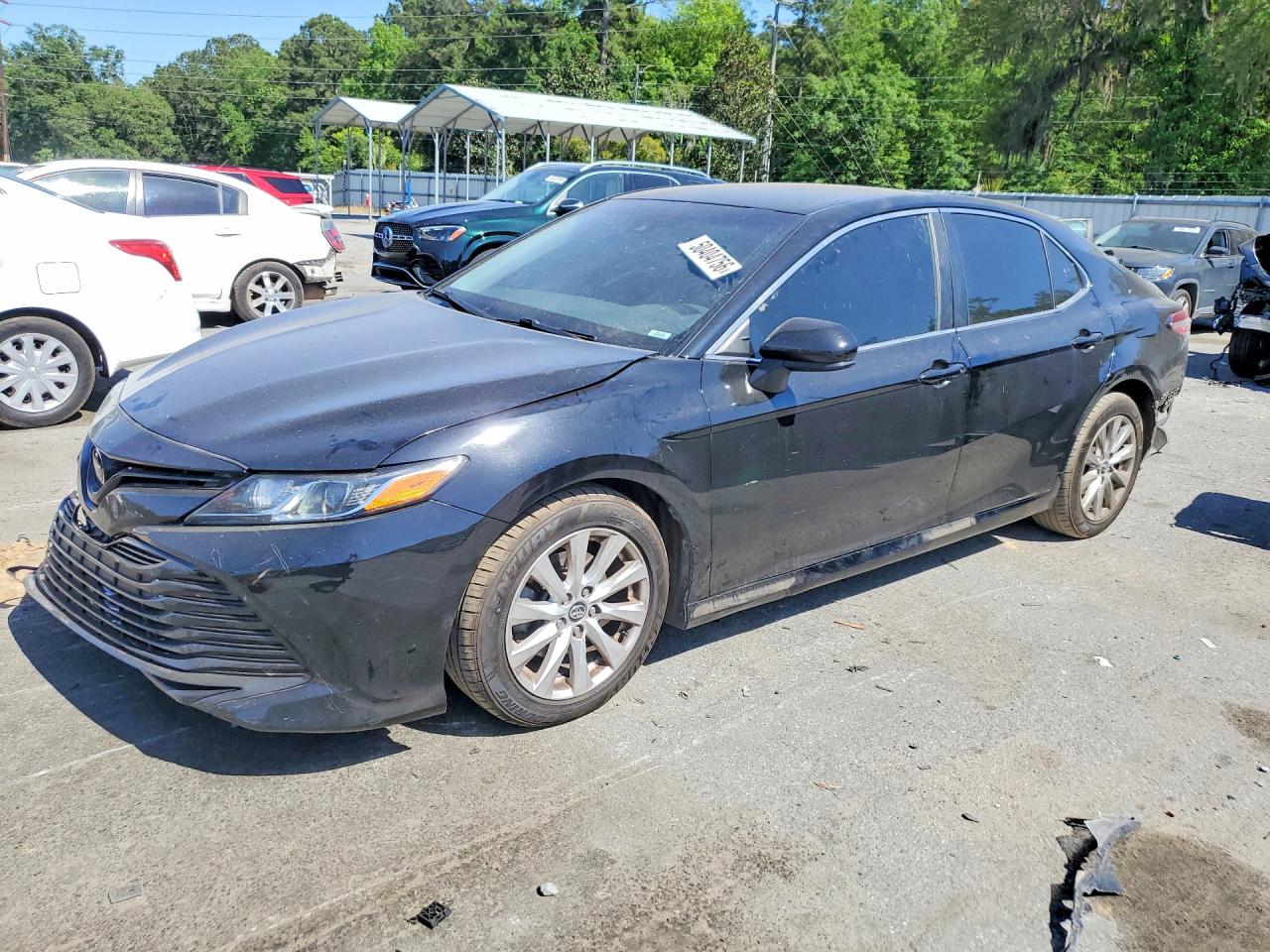 Salvage Toyota Camry Image