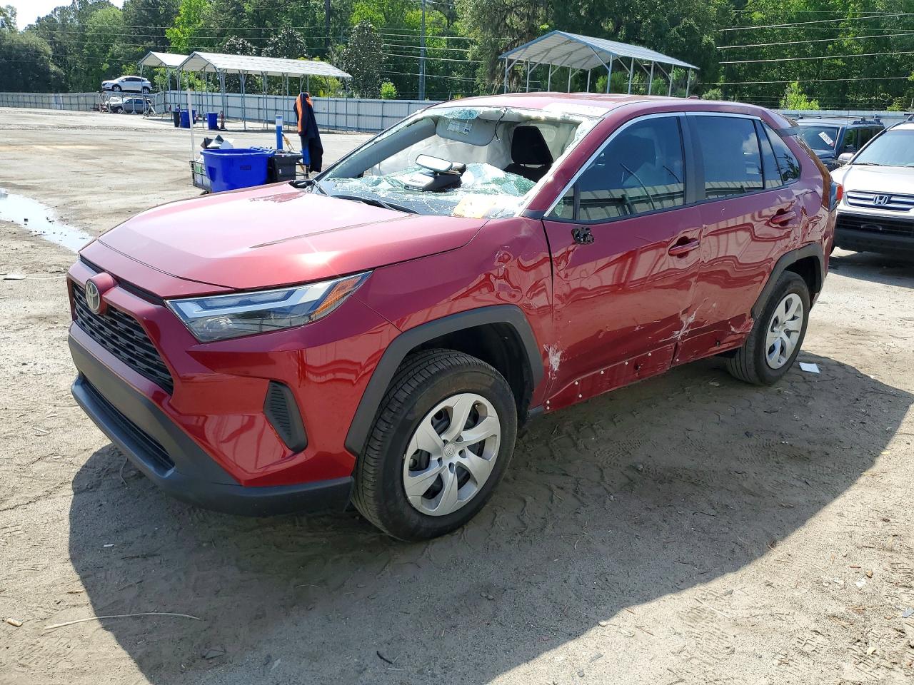 Salvage Toyota RAV4 Image