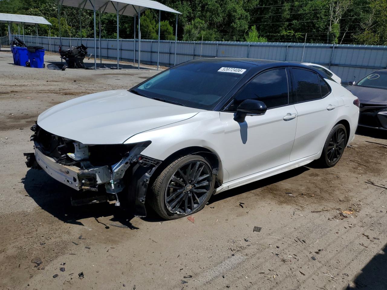 Salvage Toyota Camry Image
