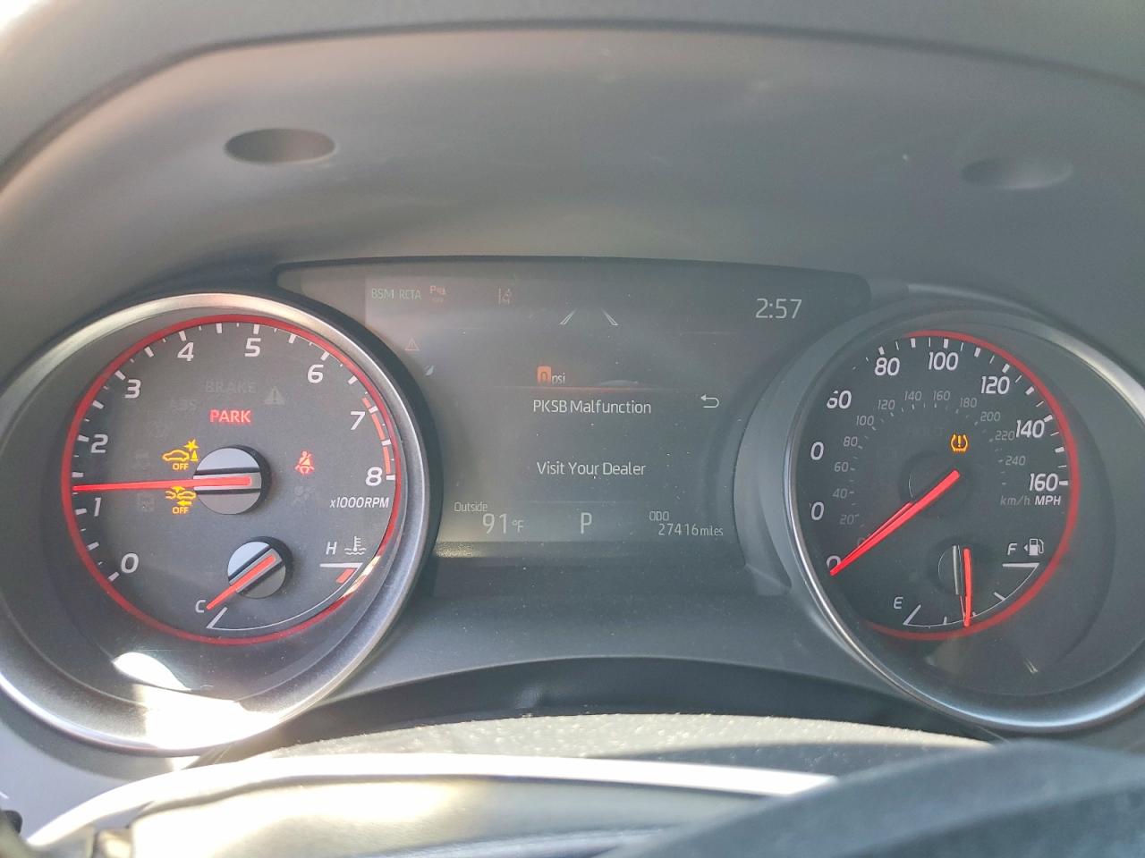 Toyota Camry Xse
