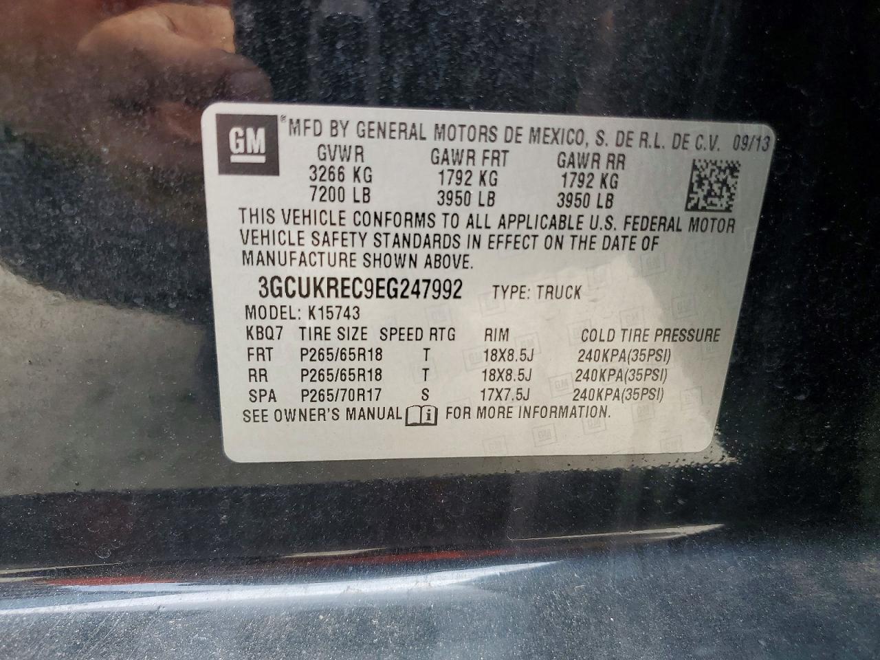 Chevrolet Silverado K1500 Lt