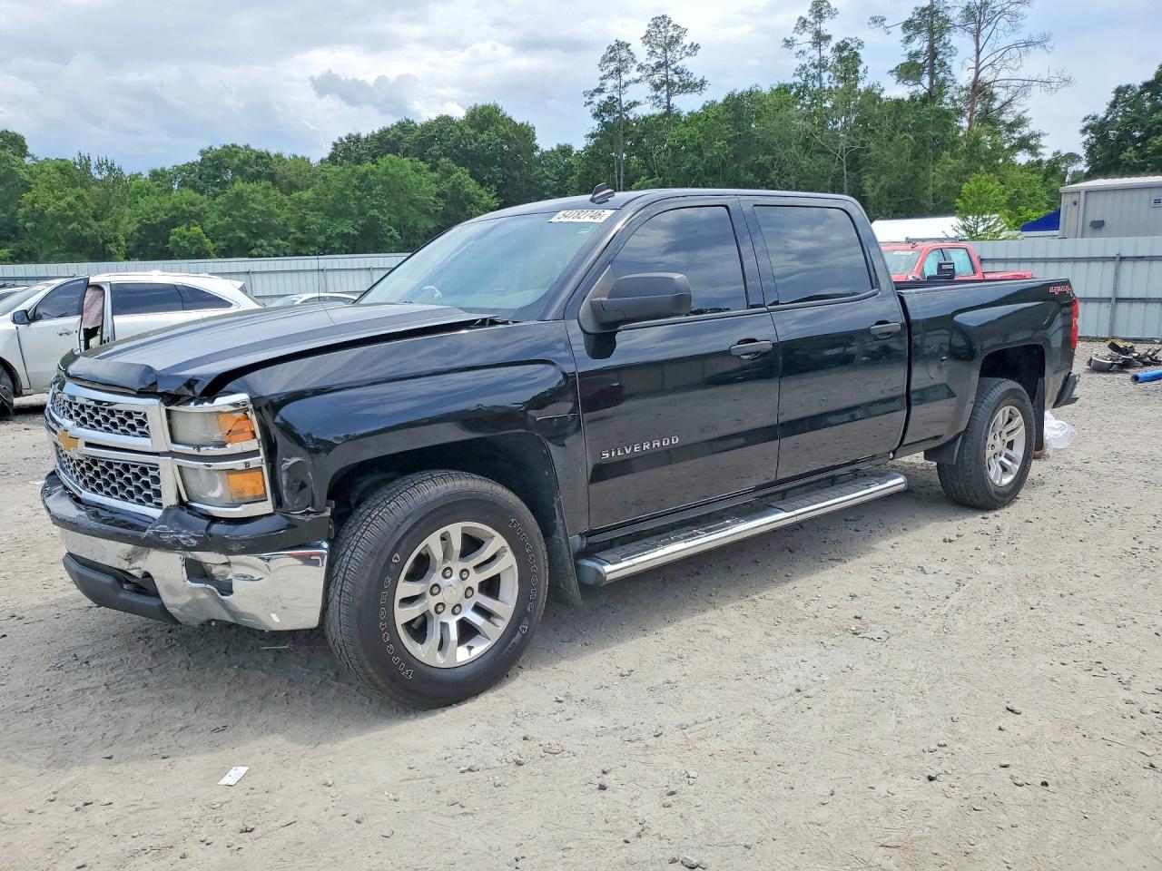 Salvage Chevrolet Silverado Image