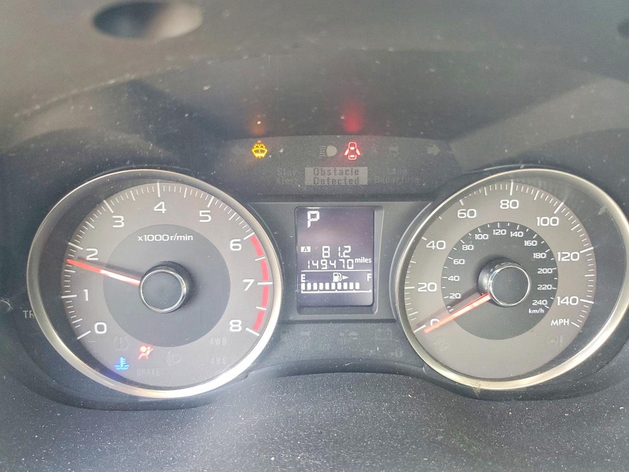 Subaru Forester 2.5i Limited