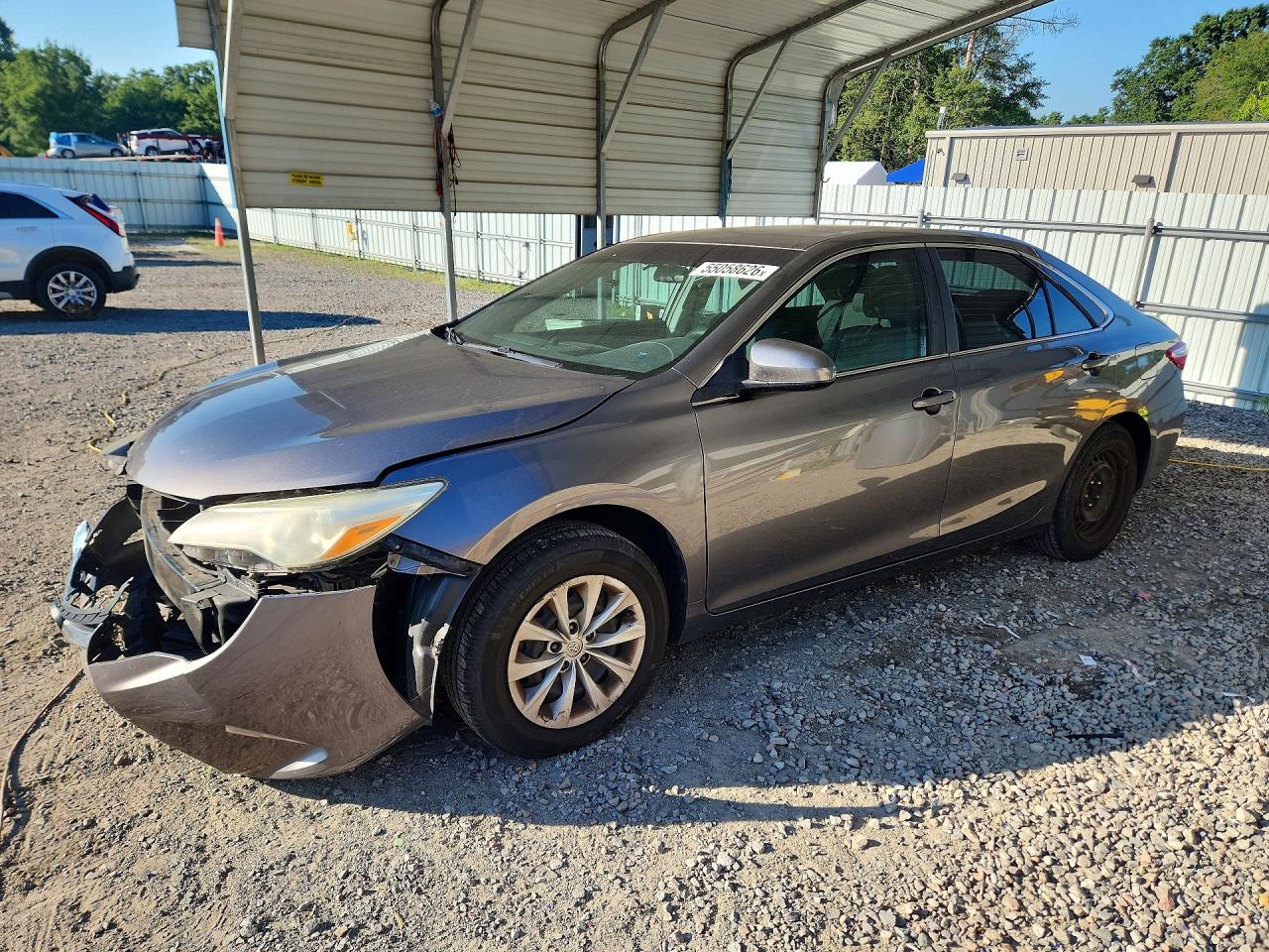Salvage Toyota Camry Image