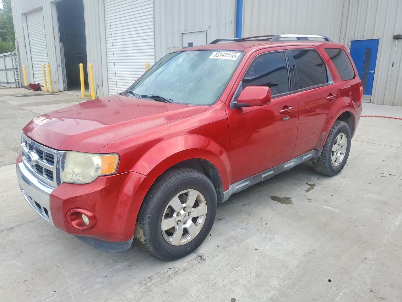Salvage Ford Escape Image