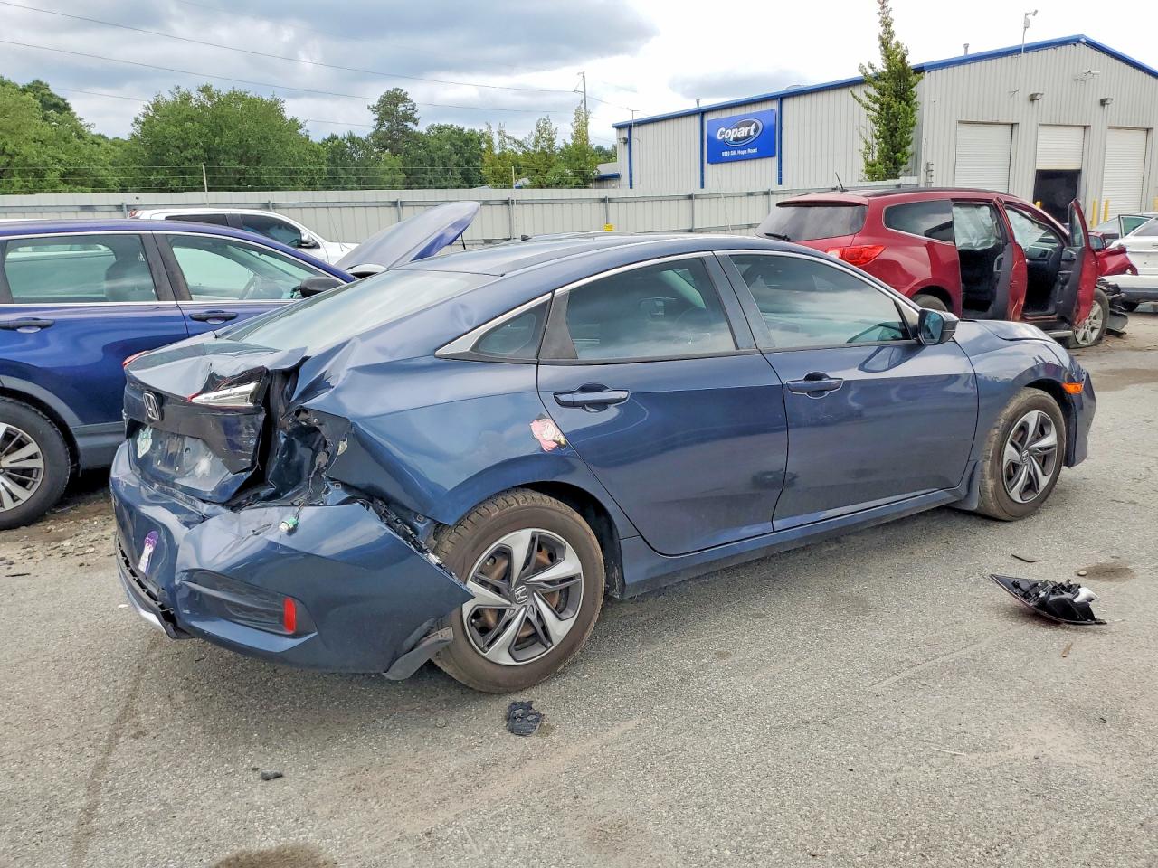 Honda Civic Lx
