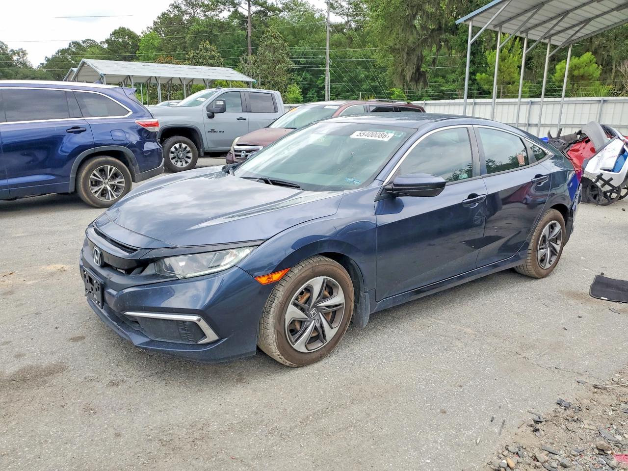 Salvage Honda Civic Image