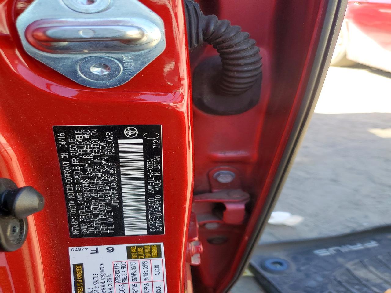 Toyota Prius Four