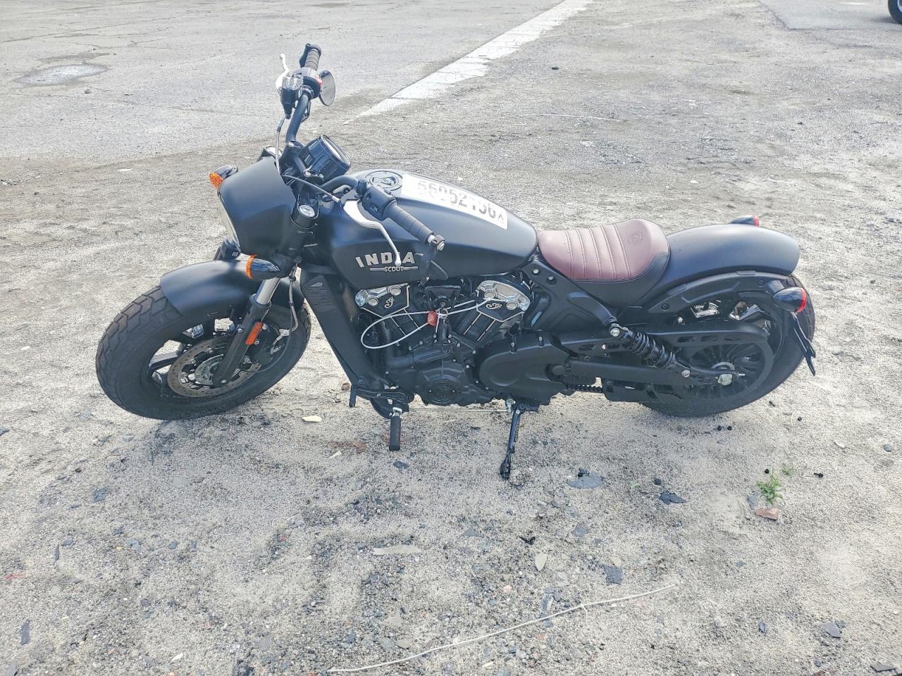 Indian Motorcycle Co. Motorcycle Bobber Abs