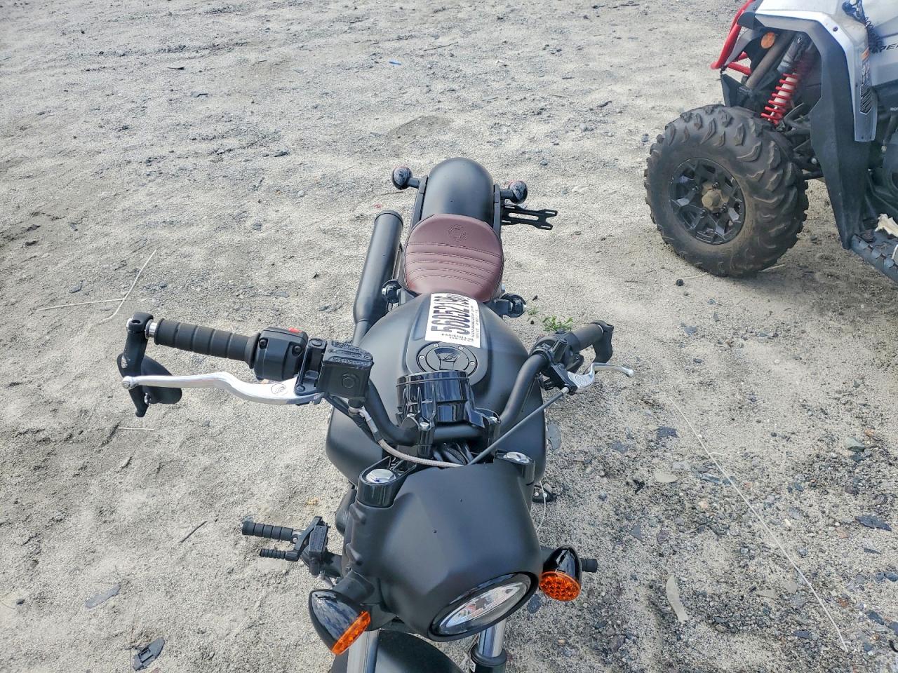 Indian Motorcycle Co. Motorcycle Bobber Abs