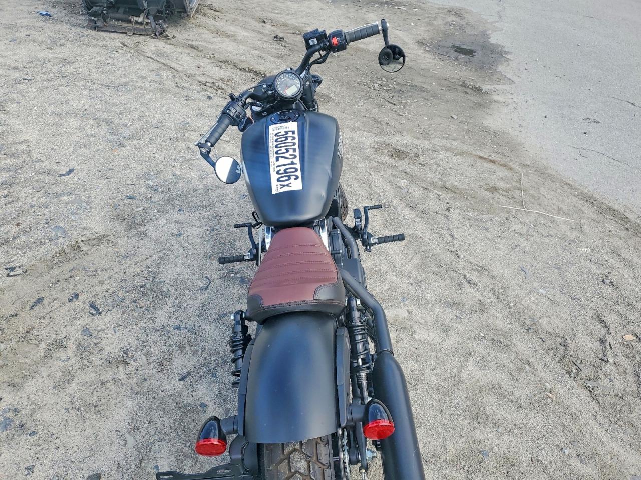 Indian Motorcycle Co. Motorcycle Bobber Abs