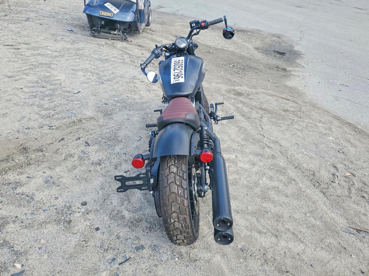 Indian Motorcycle Co. Motorcycle Bobber Abs