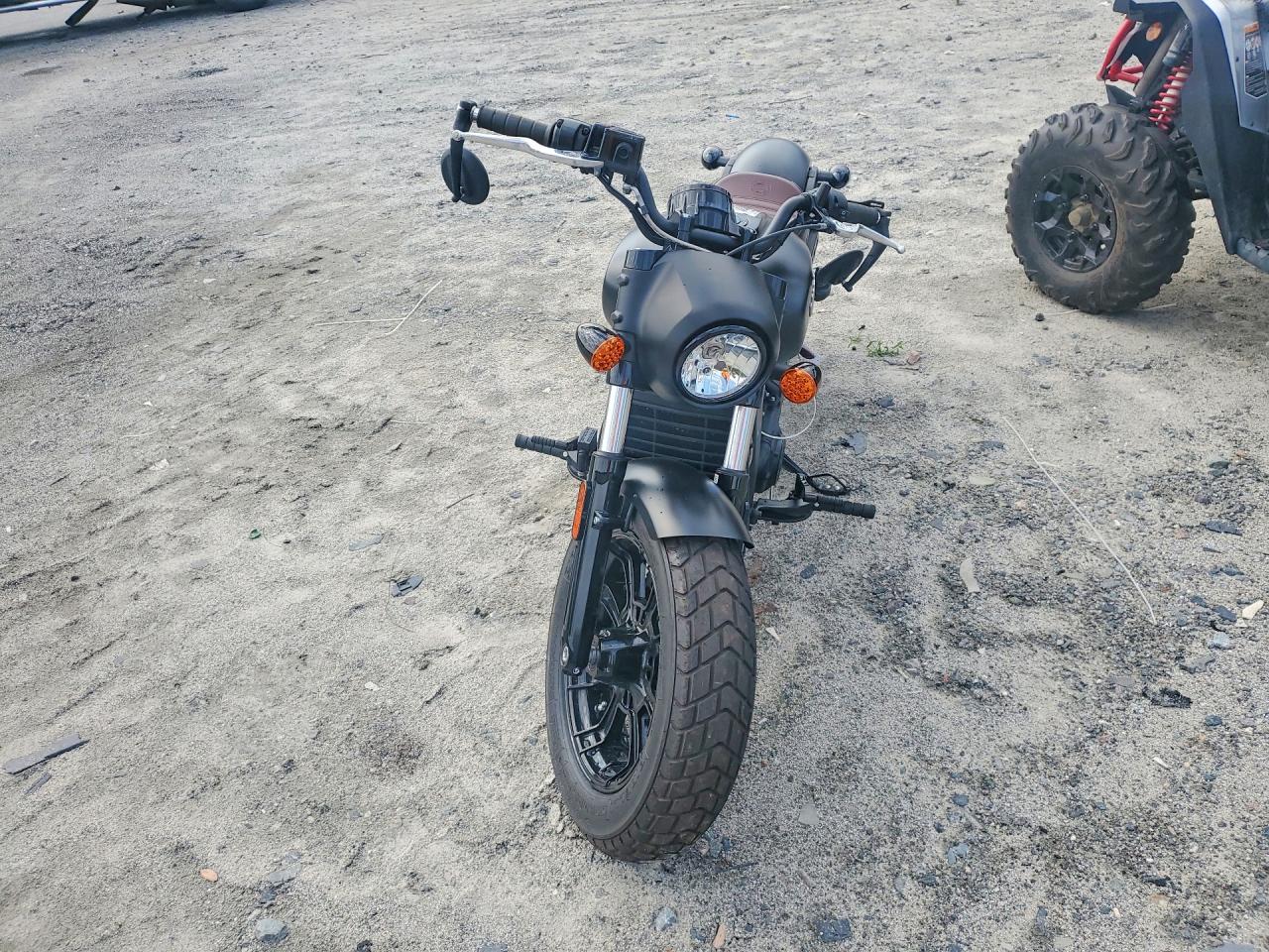 Indian Motorcycle Co. Motorcycle Bobber Abs