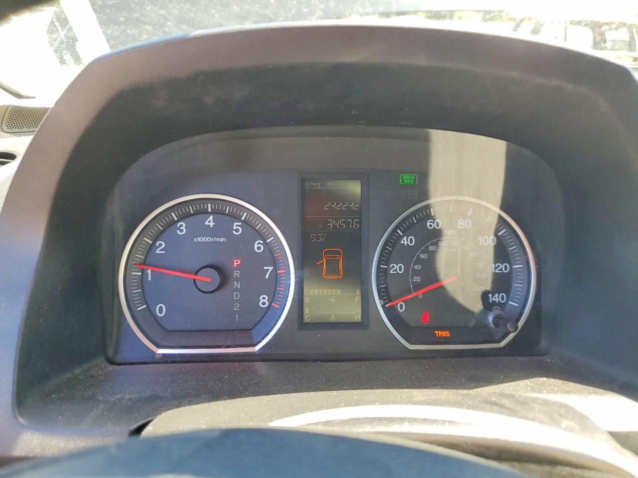 Honda Crv Exl