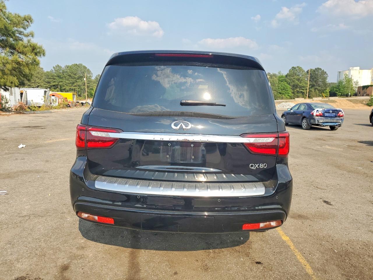 INFINITI Qx Luxe