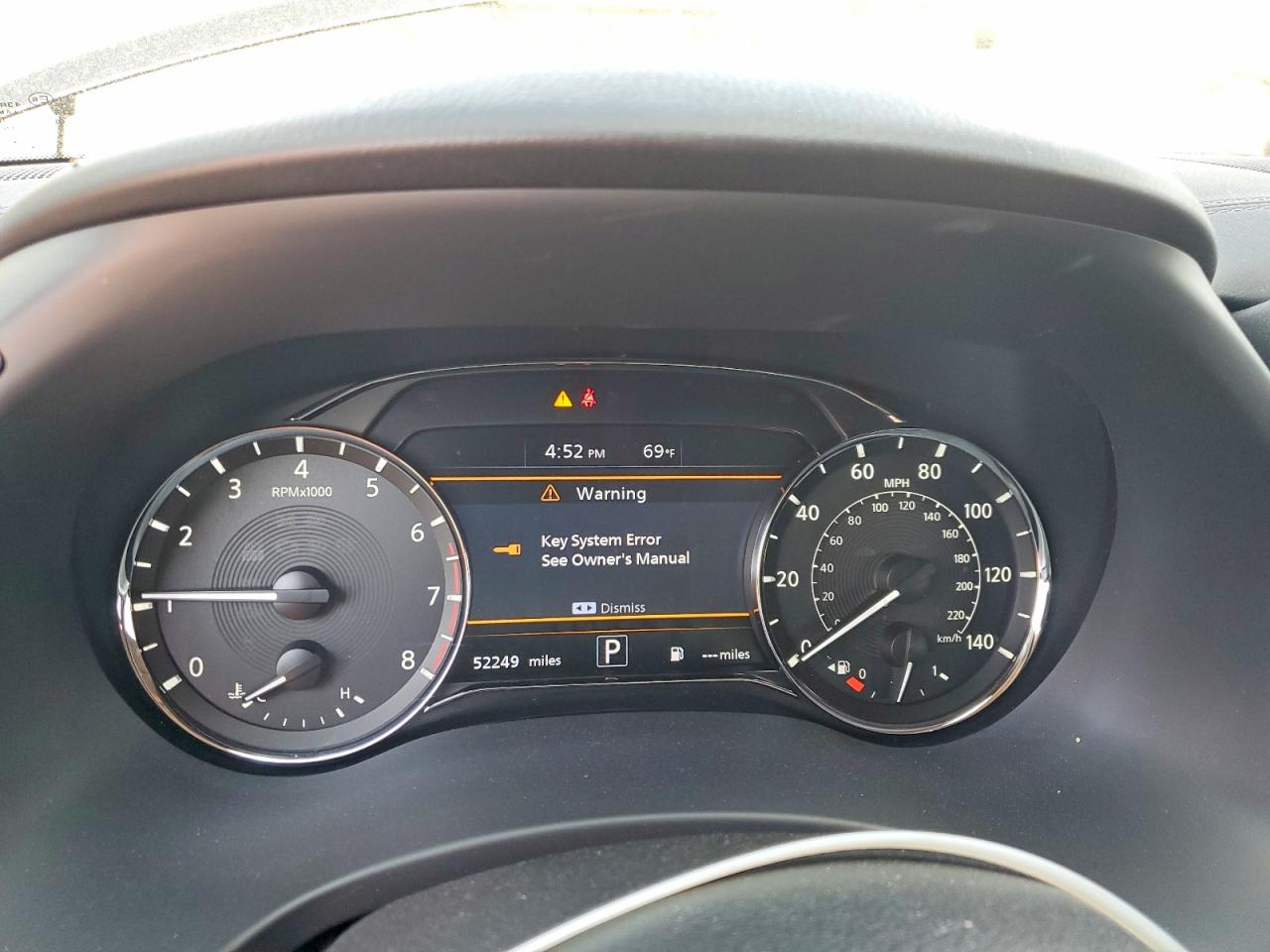 INFINITI Qx Luxe