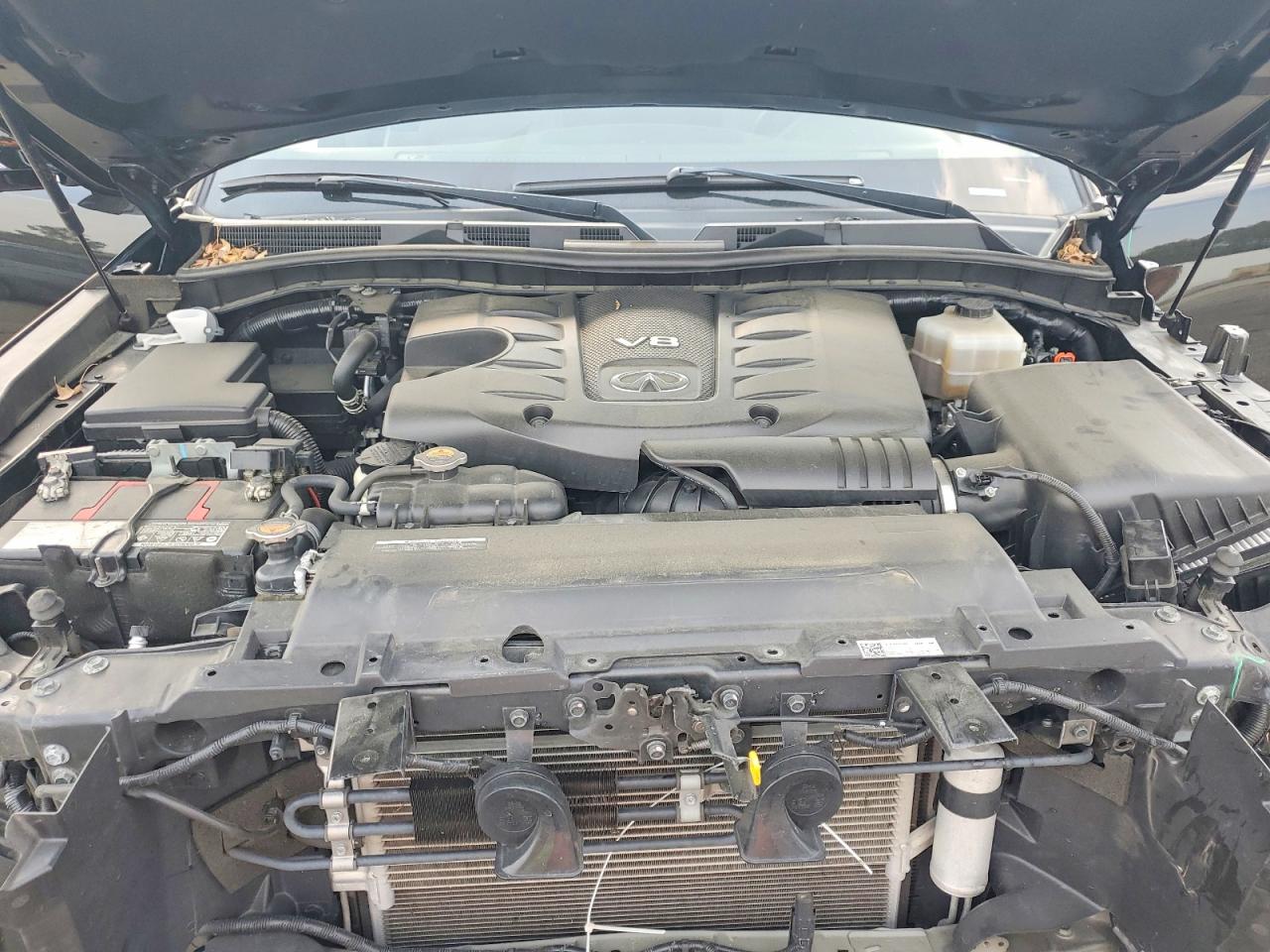 INFINITI Qx Luxe