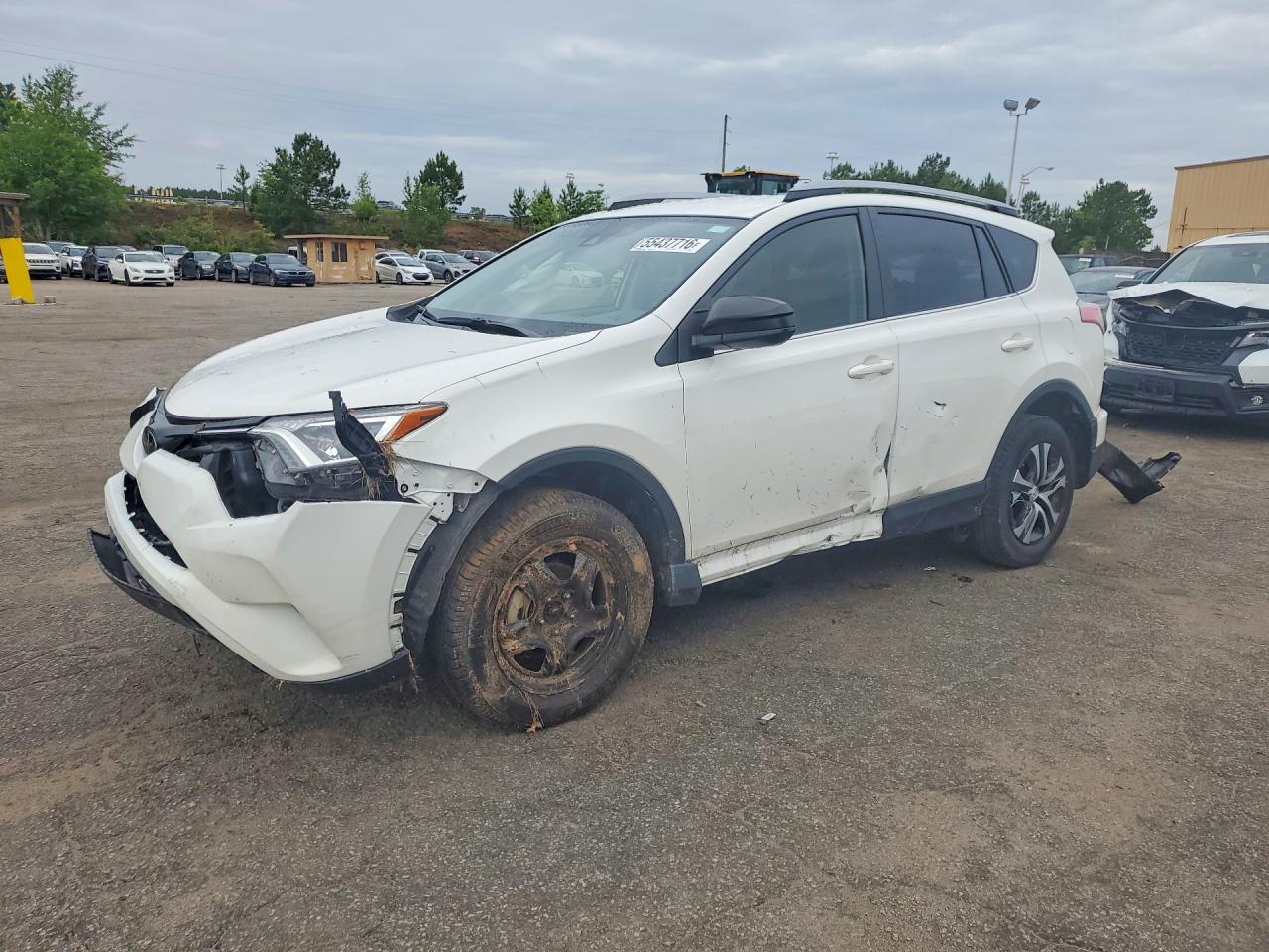 Salvage Toyota RAV4 Image