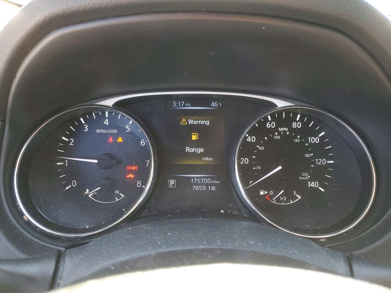 Nissan Rogue Sv