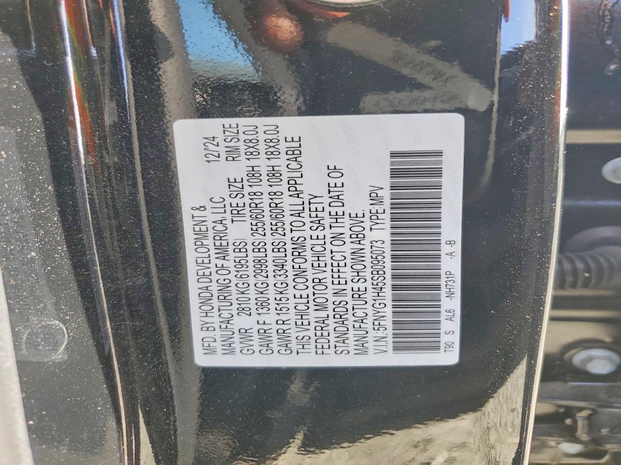 Honda Pilot Exl