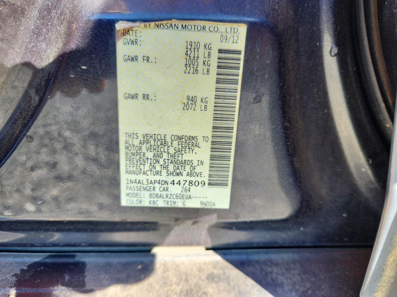 Nissan Altima 2.5