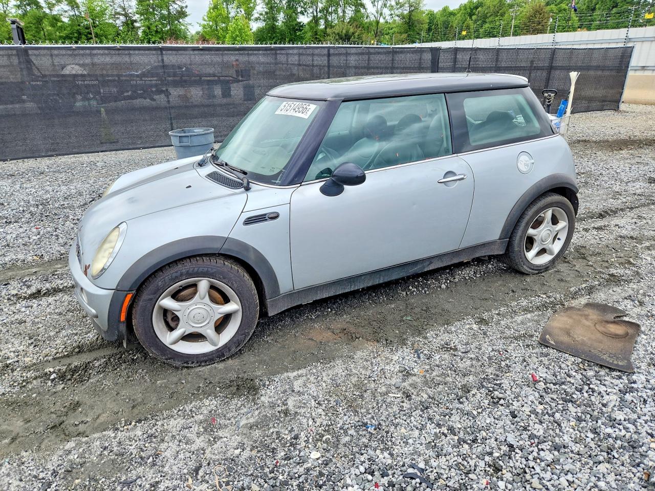 Salvage MINI Cooper Image
