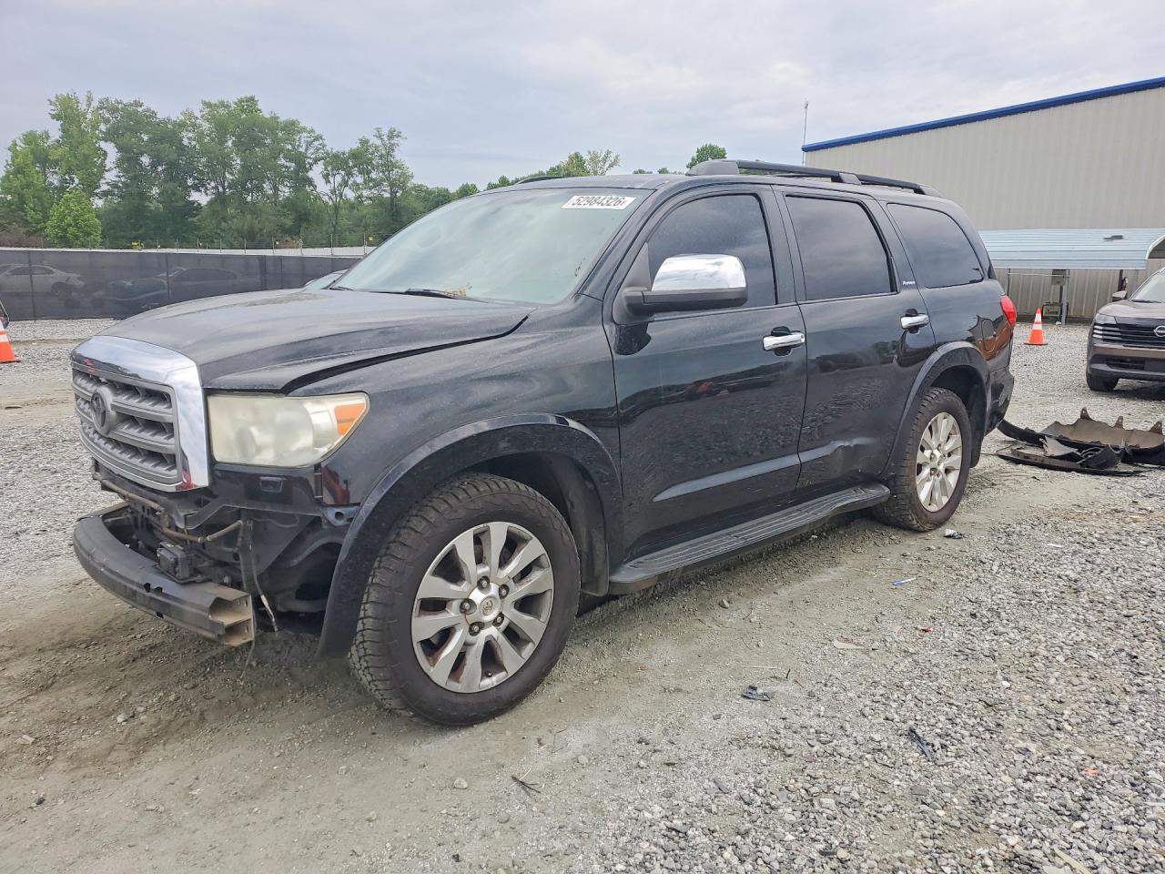 Salvage Toyota Sequoia Image