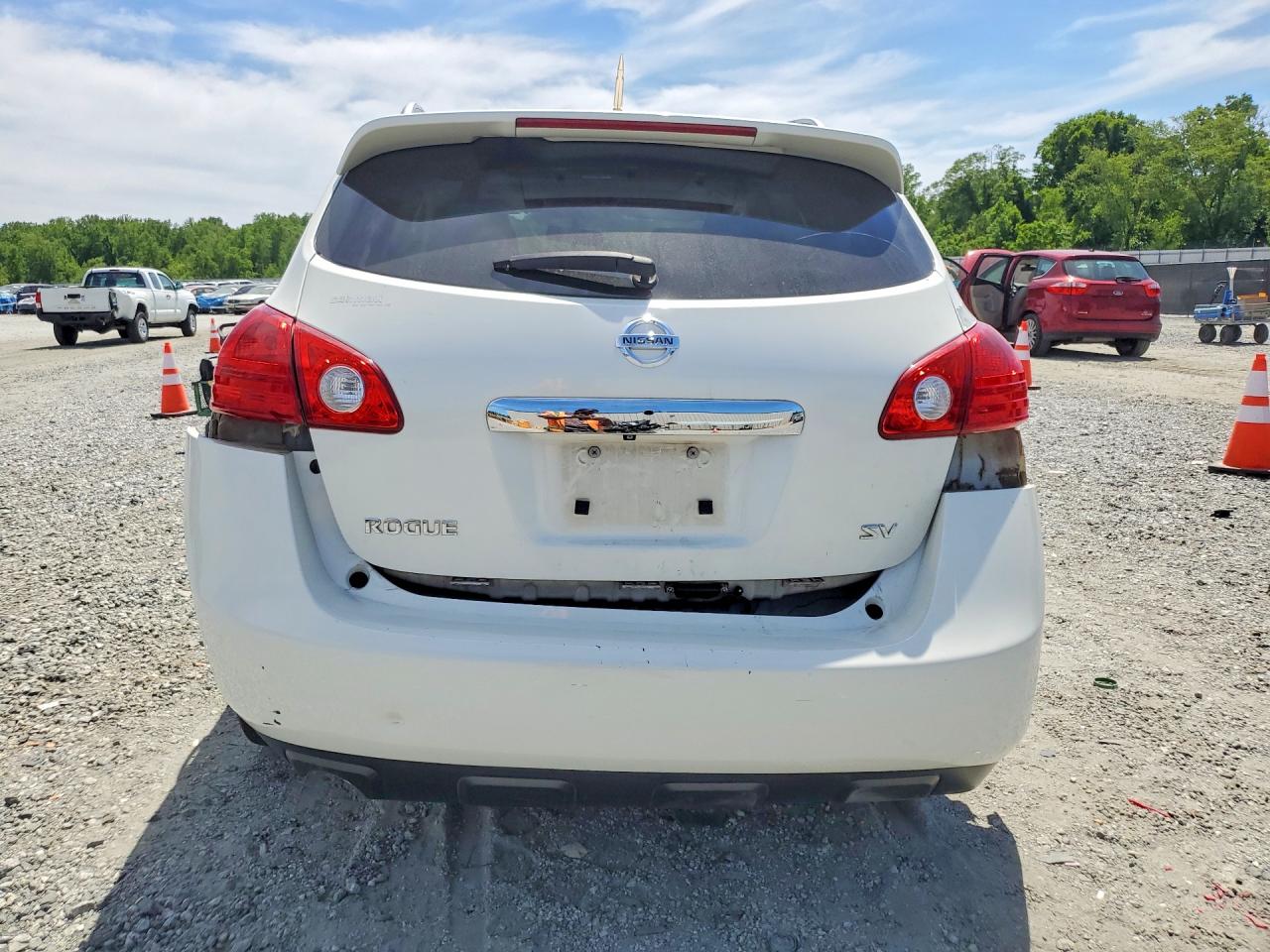 Nissan Rogue S