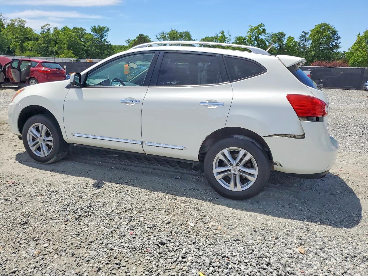 Nissan Rogue S