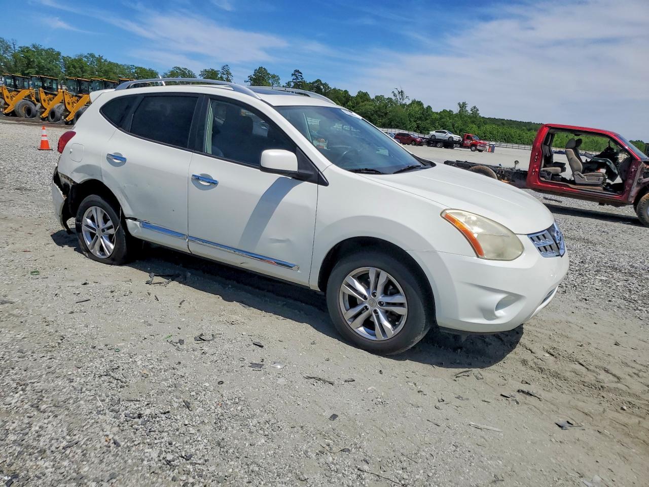 Nissan Rogue S