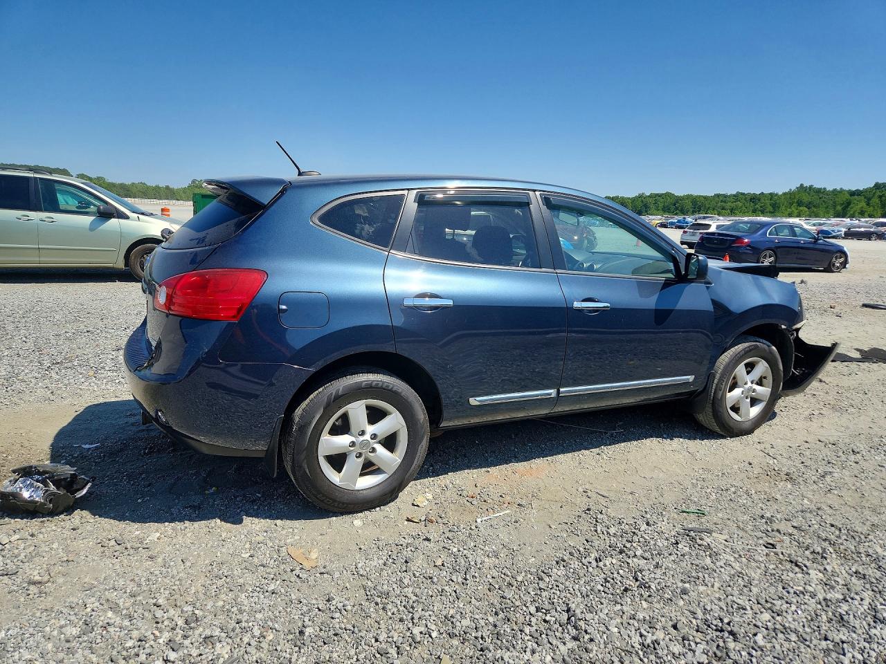 Nissan Rogue S