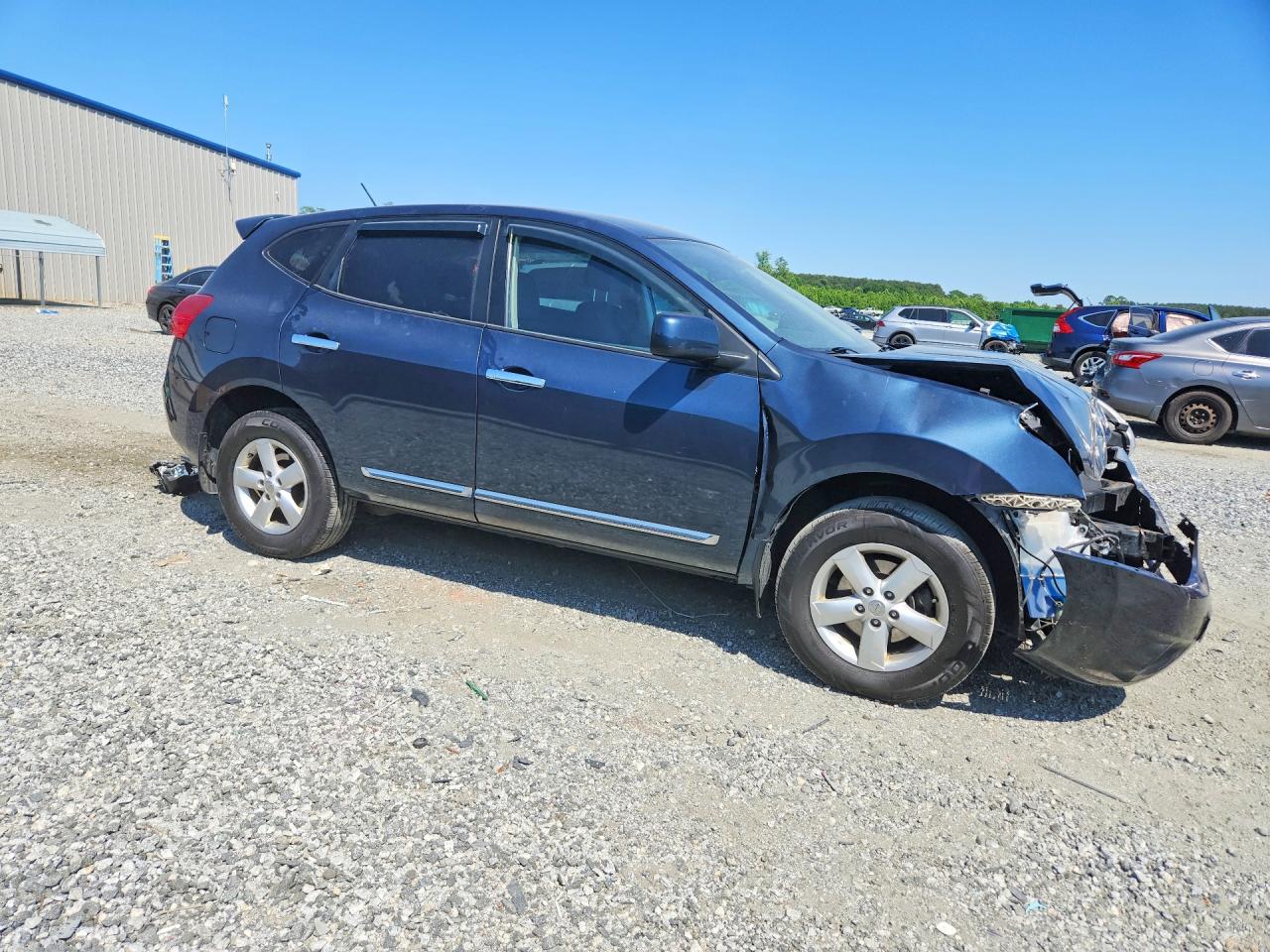 Nissan Rogue S