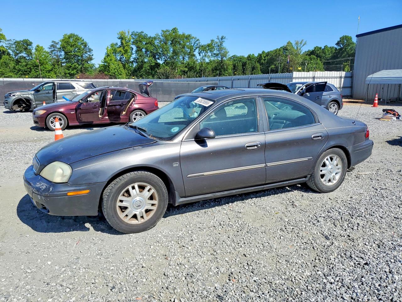 Salvage Mercury Sable Image