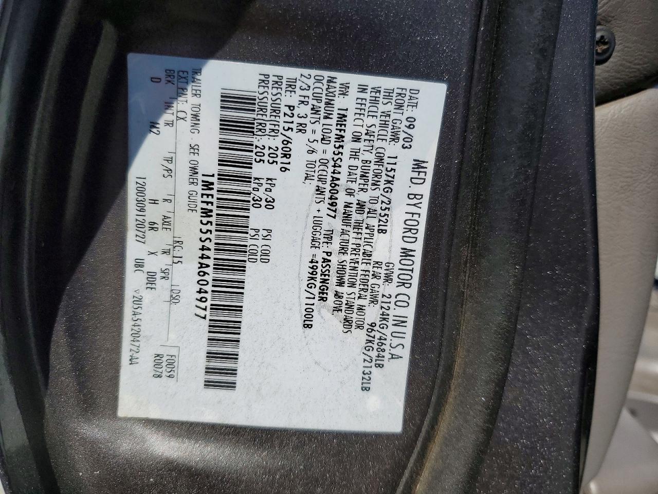 Mercury Sable Ls Premium