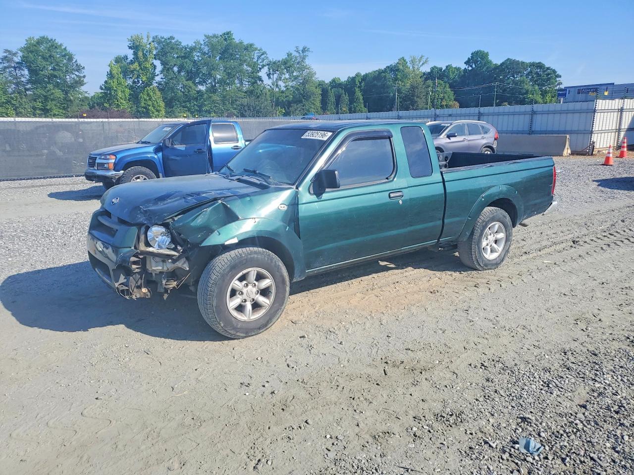 Salvage Nissan Frontier Image