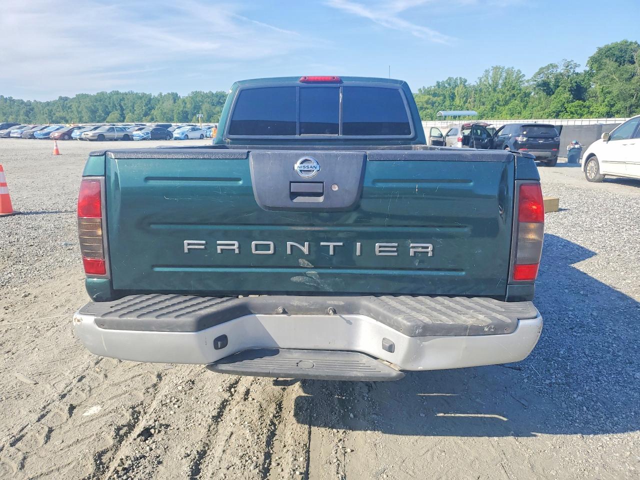 Nissan Frontier King Cab Xe