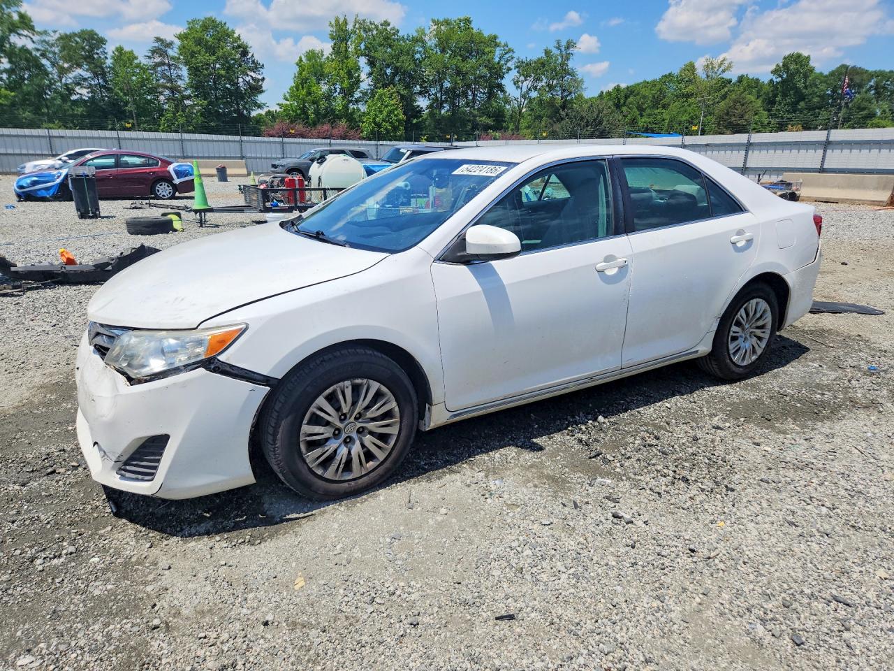 Salvage Toyota Camry Image