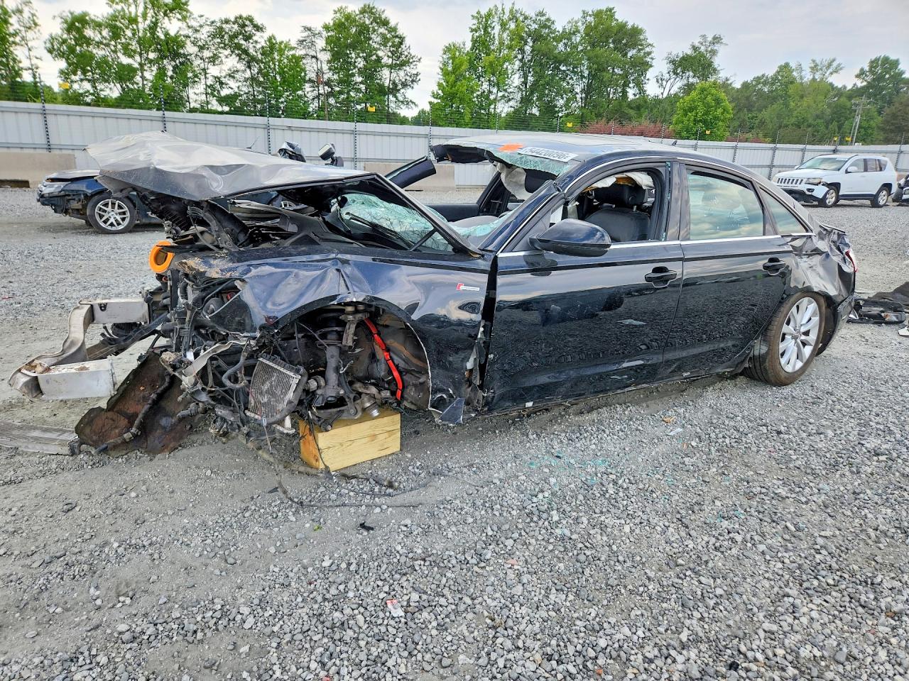 Salvage Audi A6 Image