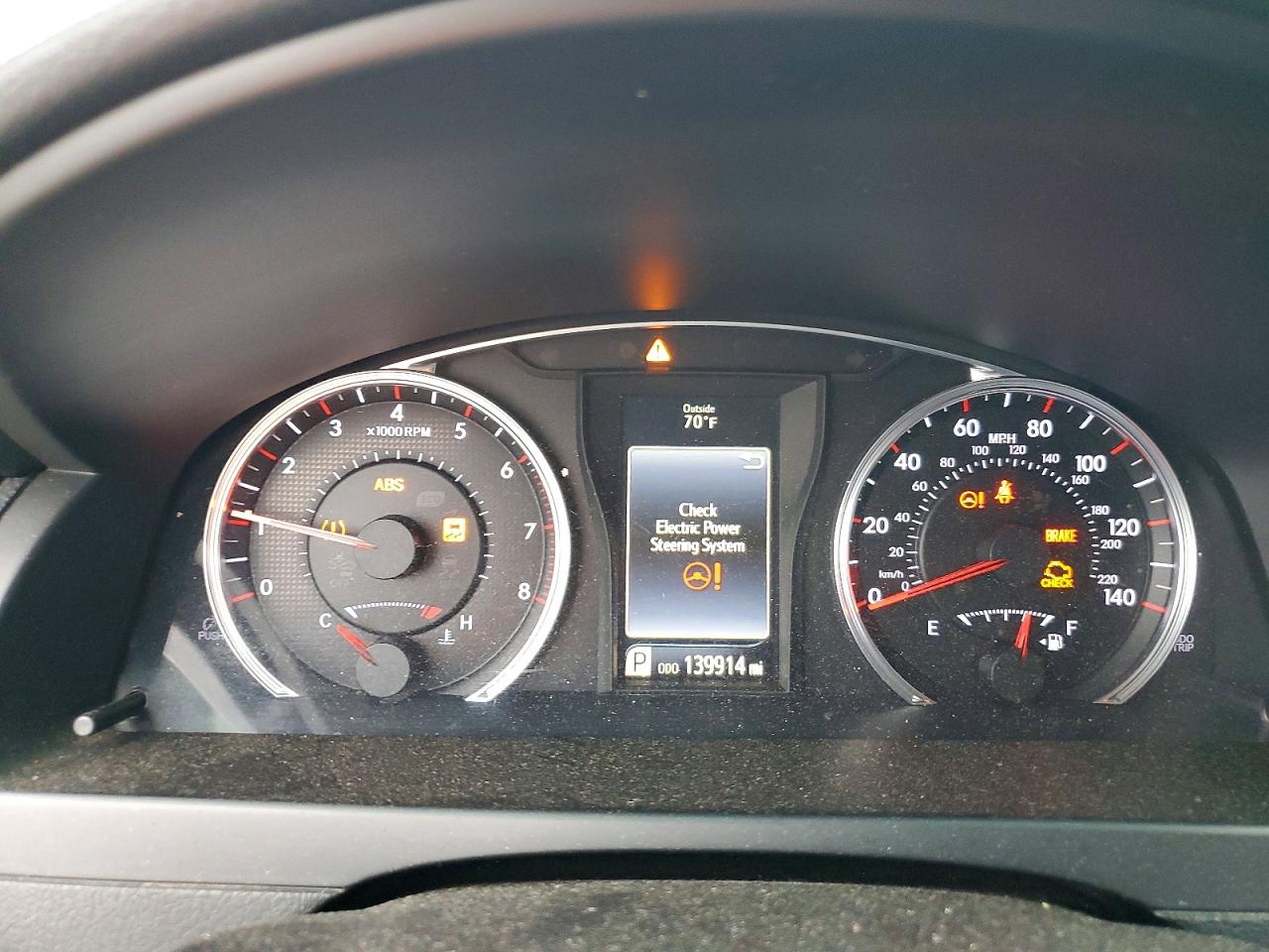 Toyota Camry Se
