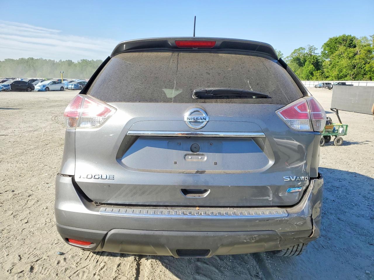 Nissan Rogue Sv