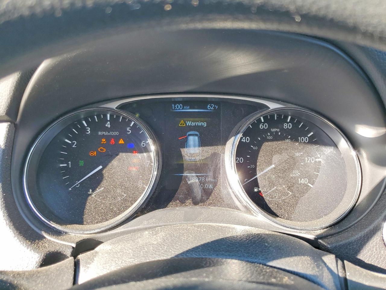 Nissan Rogue Sv