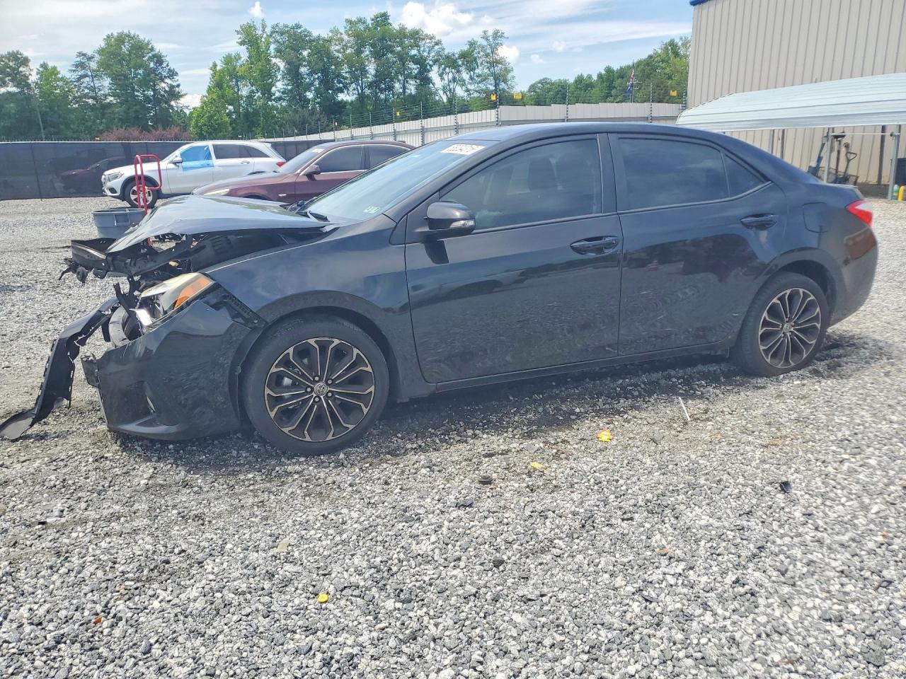 Salvage Toyota Corolla Image
