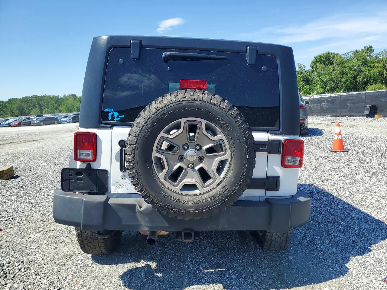 Jeep Wrangler Rubicon