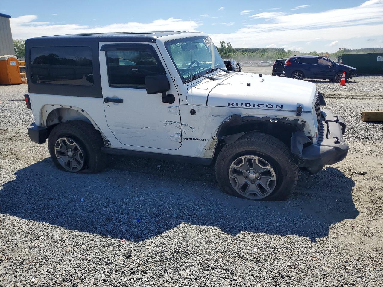 Jeep Wrangler Rubicon