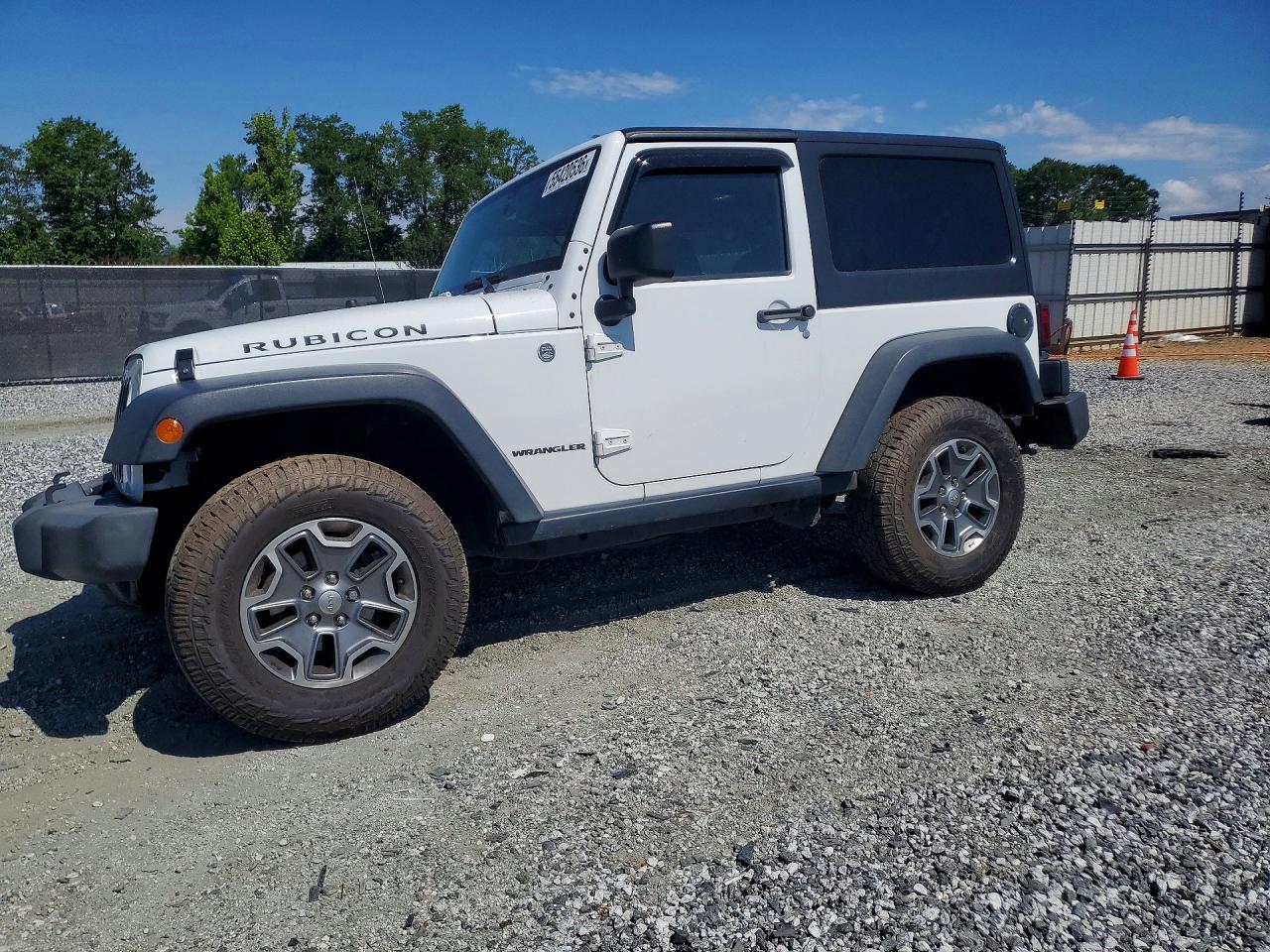 Salvage Jeep Wrangler Image