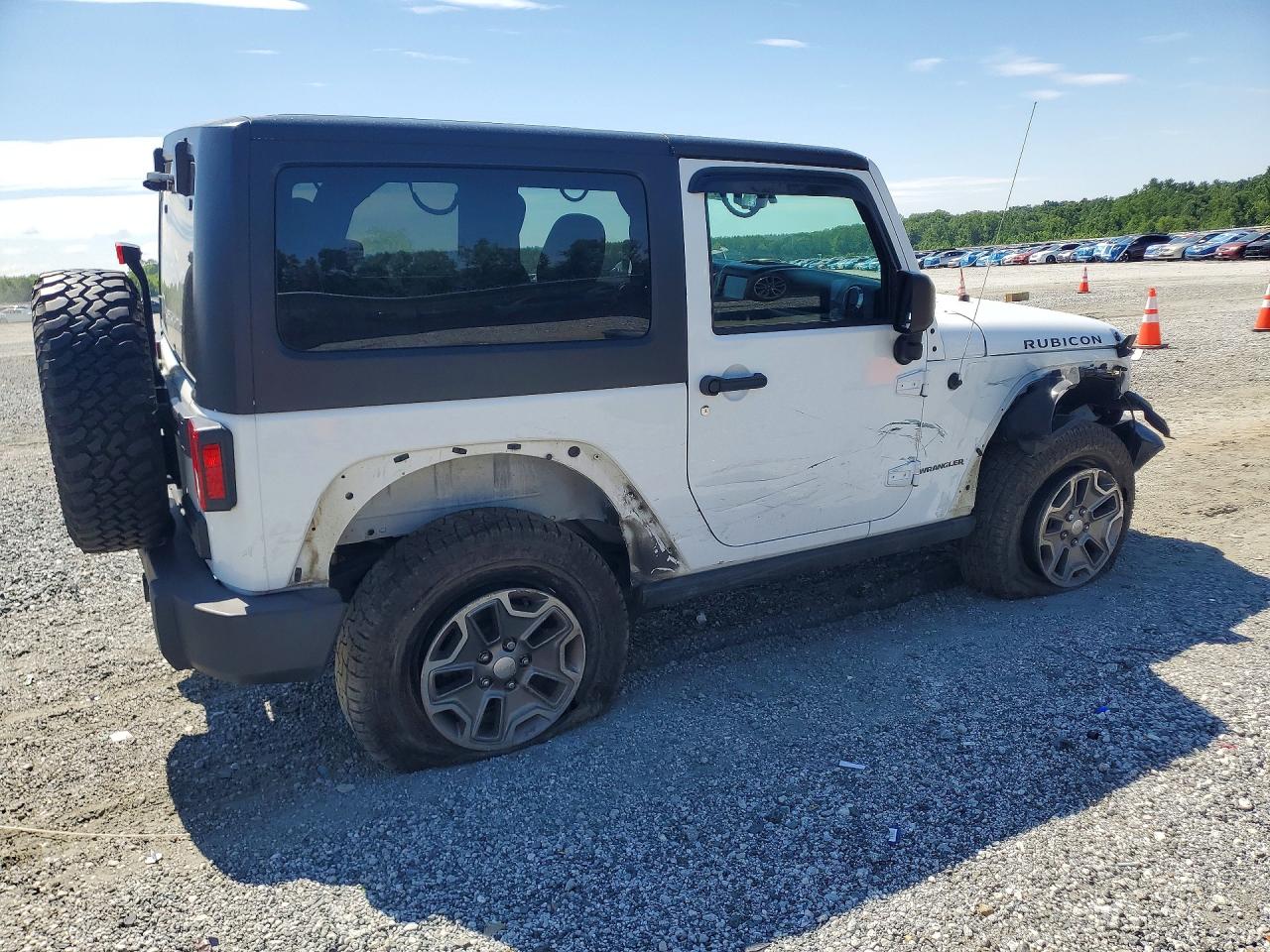 Jeep Wrangler Rubicon