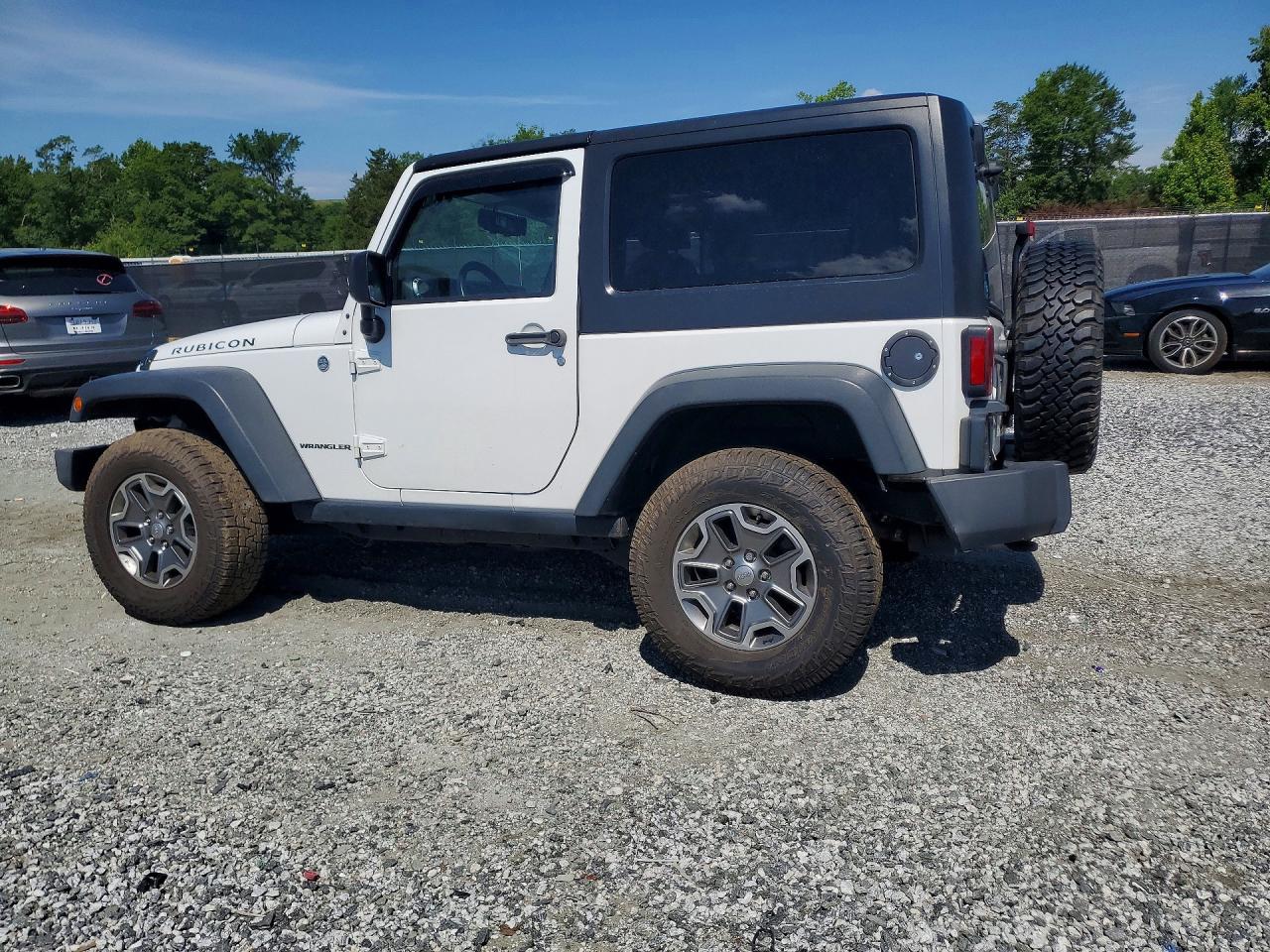 Jeep Wrangler Rubicon