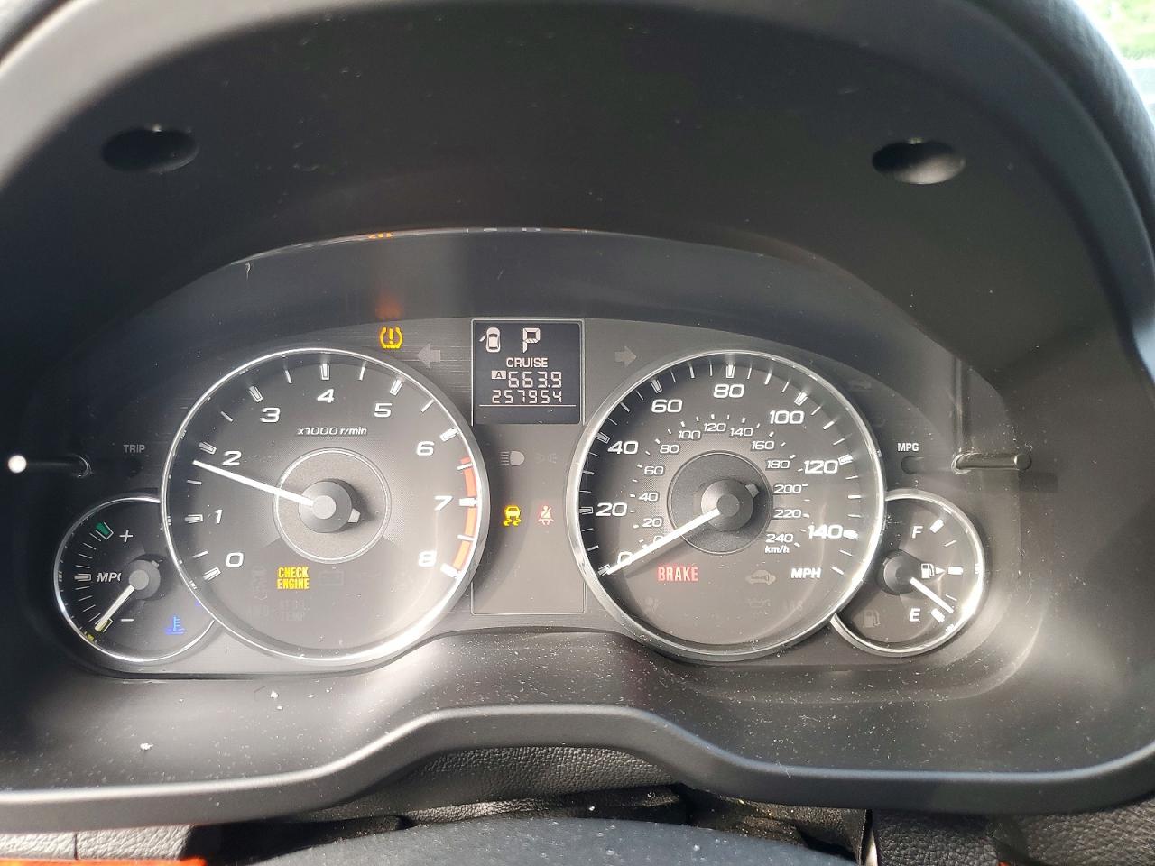 Subaru Outback 2.5i Limited