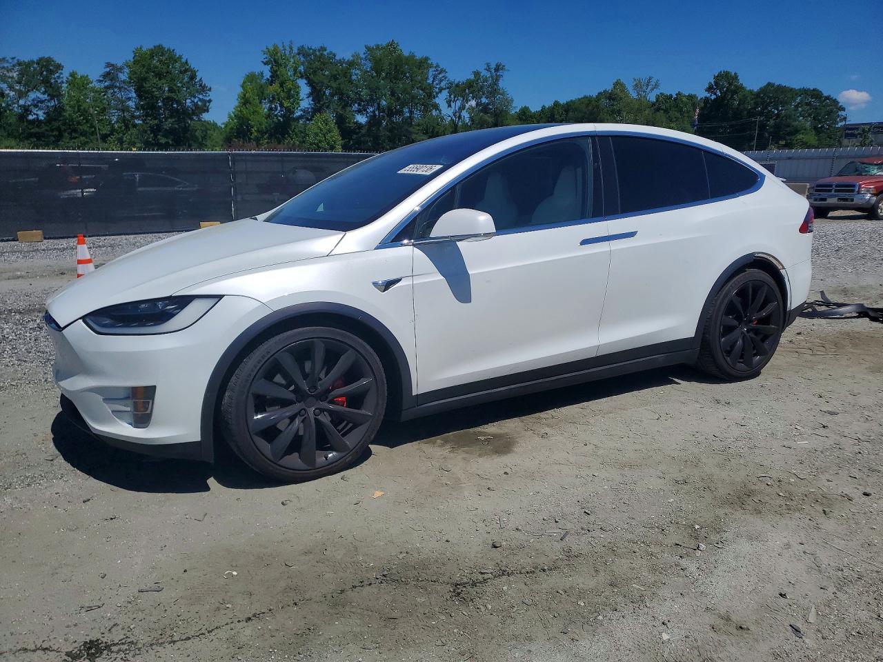 Salvage Tesla Model X Image