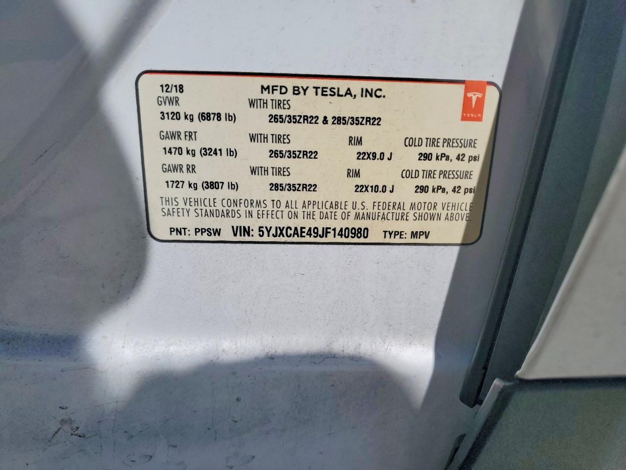 Tesla Model X